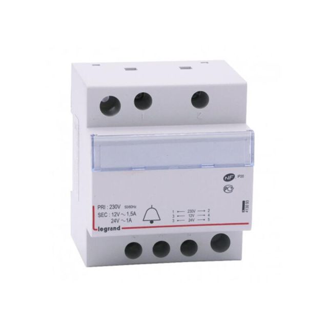 Transformer 230/24-12V 1/1.5A 413093