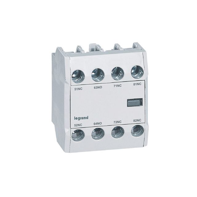Auxiliary Contacts Front 1NO 3NC Ctx 416856