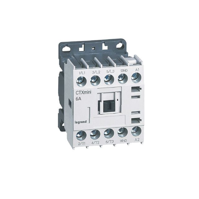 Mini Power Relay 3P 6A 1NO 24V Ctx 417000