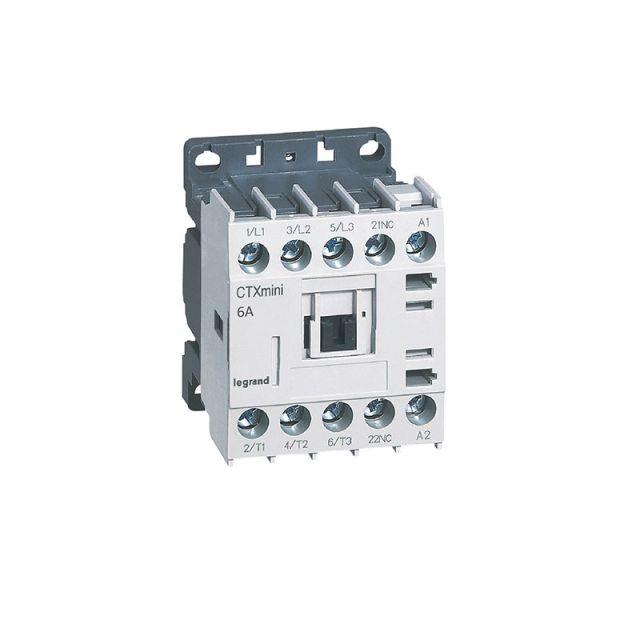 Mini Power Relay 3P 6A 1NC 24V Ctx 417010