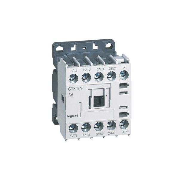 Mini Power Relay 3P 6A 1NC 230V Ctx 417016