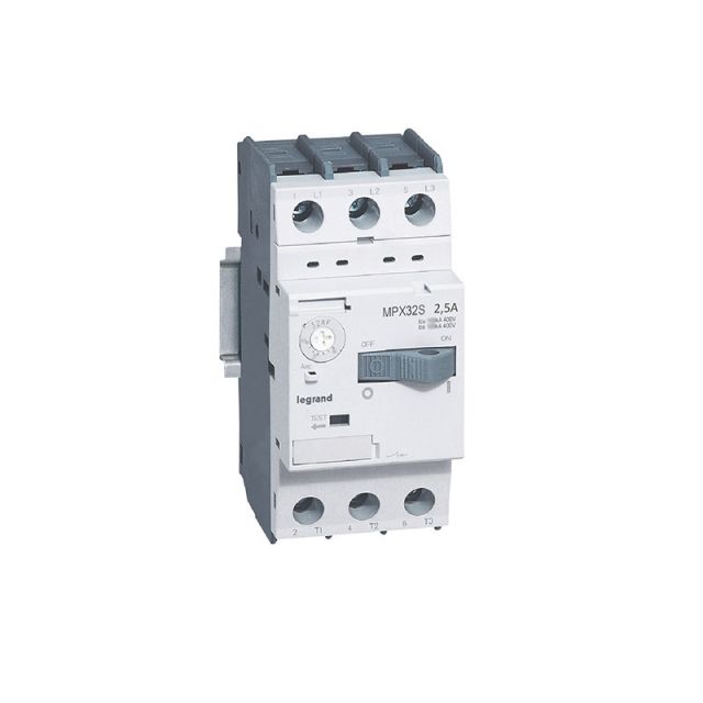 Διακόπτης Κινητήρα Mt 32S 25A Mpx 417306