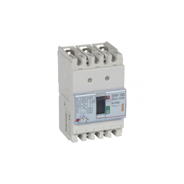 Διακόπτης Ισχύος 160 25KA 3P 100Α DPX3 420045