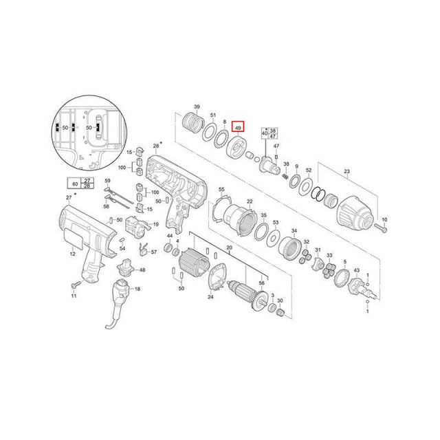 Electric Field PWE400RQ 44820205
