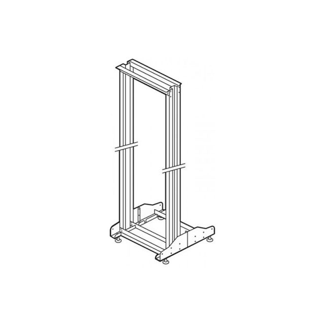 Bati-Rack Cabinet 19" 42U B640Mm 2 Chassis 046395