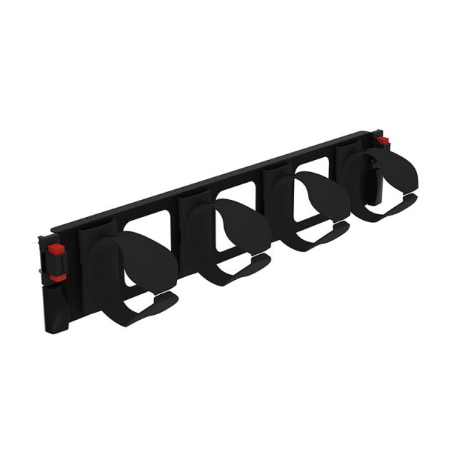 19 Inches Management Panel 2U Metal 2 Axes Quick Fixing 046523