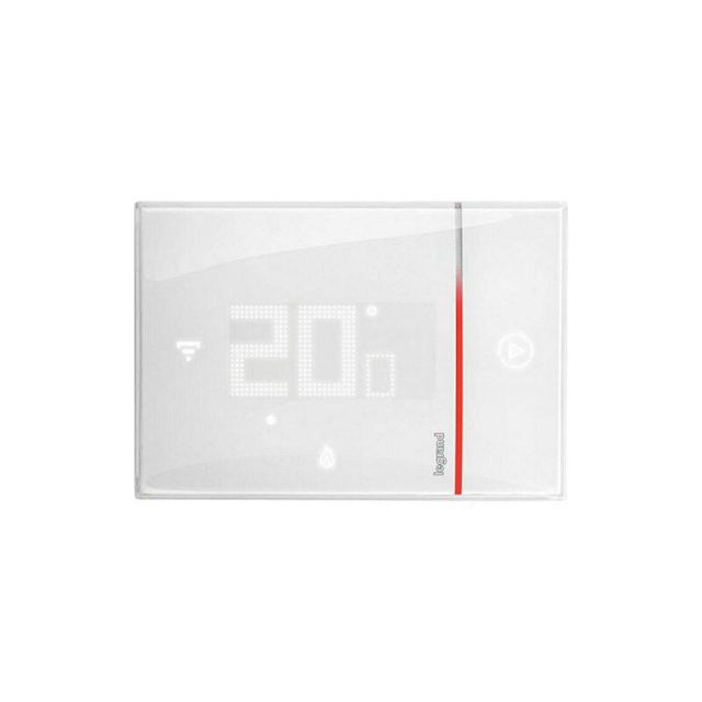 Recessed Wi-Fi Mounting Thermostat White 1 Output 2 Cables Netatmo 049038