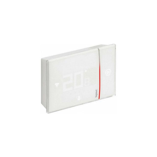 Wall Mounted Wi-Fi Thermostat White 2 Outputs 2 Cables Netatmo 049040