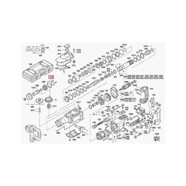 Flexible Compartment PN11E 4931375401
