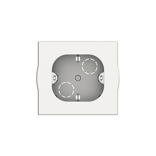 Living Light Box Wall Mounted 2 Modules White 502BI