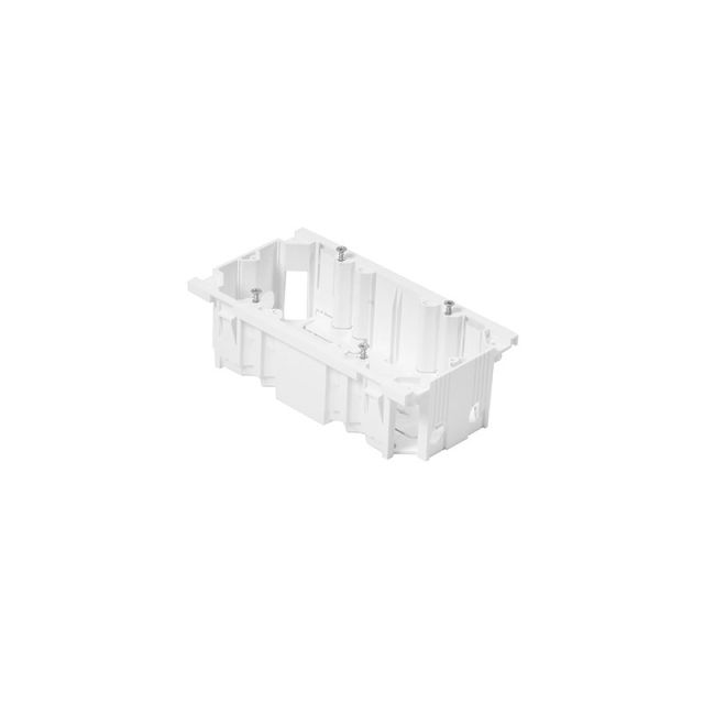 Support Box 2 Gangs Column Switch Universal 510202