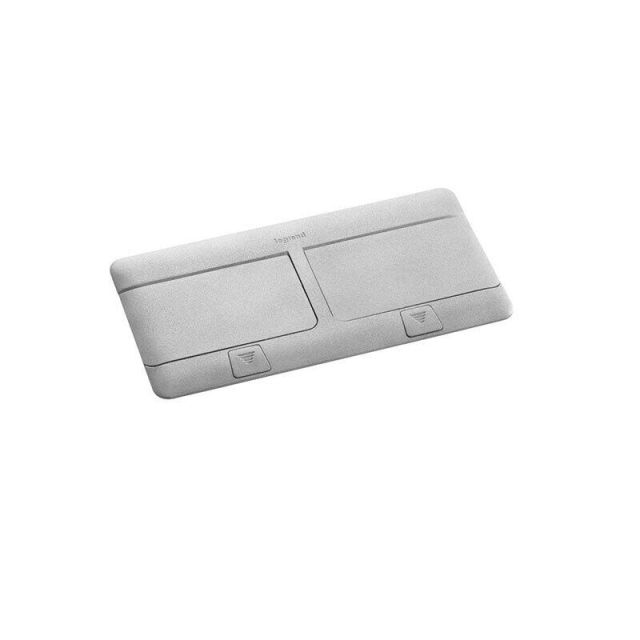 Popup Κουτί για Δάπεδο 8 Στοιχείων Αλουμίνιο Ματ 054013