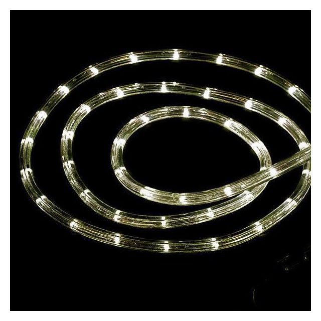 Rope Light LED 1-Way Warm White 50m 24 LED Lights per Meter 600-22208