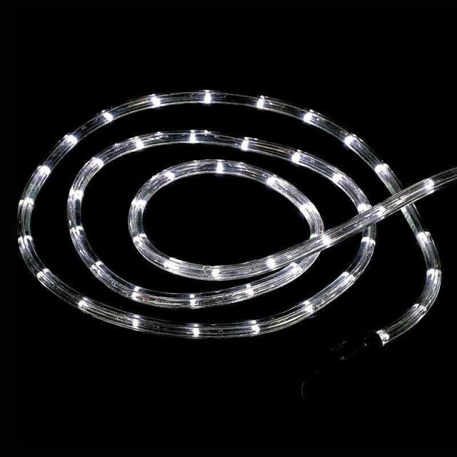 Rope Light LED 2-Way Cool White 50m 36 LED Lights per Meter IP44 600-22210