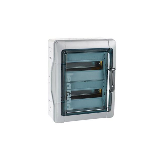Surface Mounted Enclosure 2x12M Plexo 601982