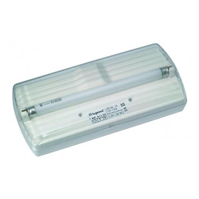 Φωτιστικό Ασφαλείας Φθορίου 6W 45IM U21 61710