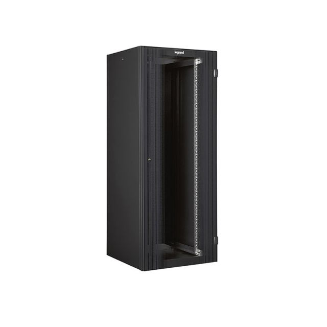 Cabinet 24U with Glass Door 800Χ800mm Linkeo 646751
