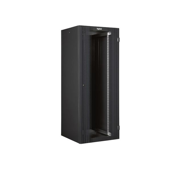 Cabinet 42U 600Χ600mm with Glass Door Linkeo 646760