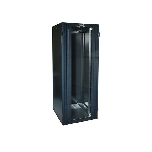 Cabinet 42U 800X800mm Double Glass Door Linkeo 646767