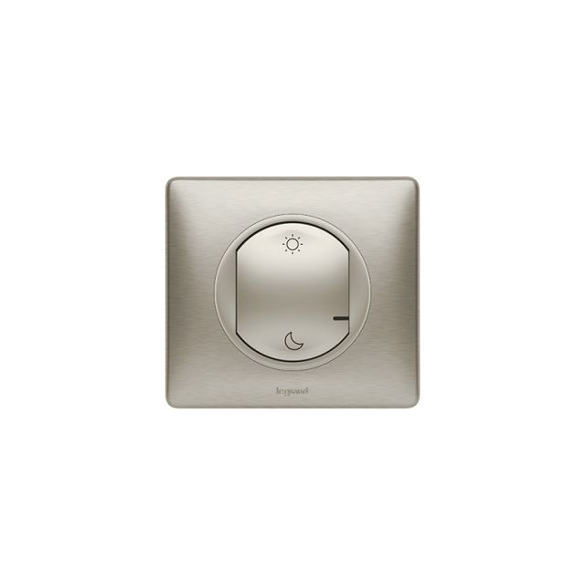 Celiane Connected Wireless Master Wake-Sleep Switch Titanium 064885