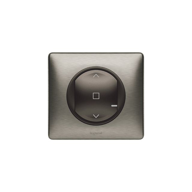 Celiane Connected Wireless General Switch Roll Graphite 064897