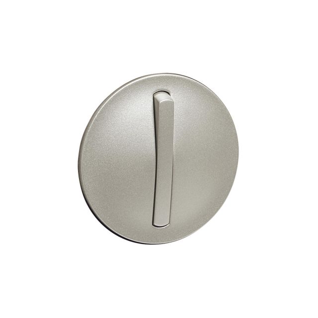 Celiane Plate Switch Narrow Titanium 65101