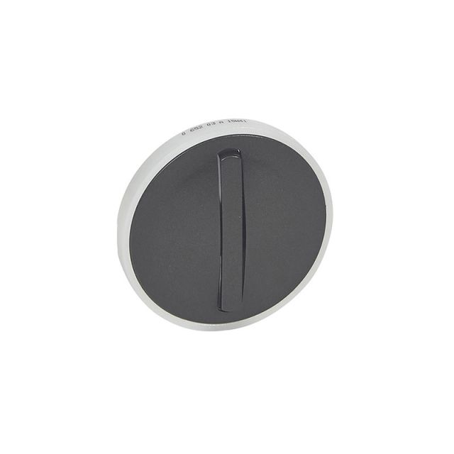Celiane Lighting Plate Switch Narrow Graphite 065203