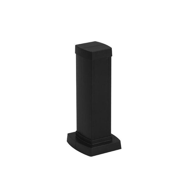 Mini Snap-On Column 1 Compartment  0.30cm Black 653002