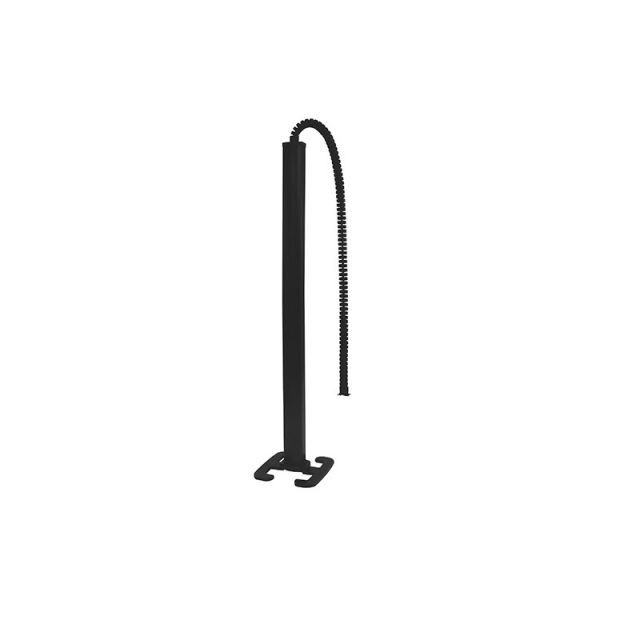 Column Snap-On Mobile 2 Sections 2m Black 653028