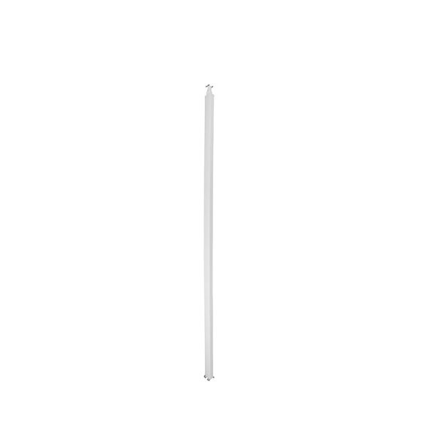 Column Snap-On 2 Sections 3,90m White 653033