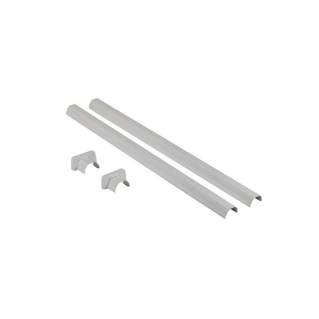 Column Cover Ovaline 1 or 2 Compartments Aluminium 653067