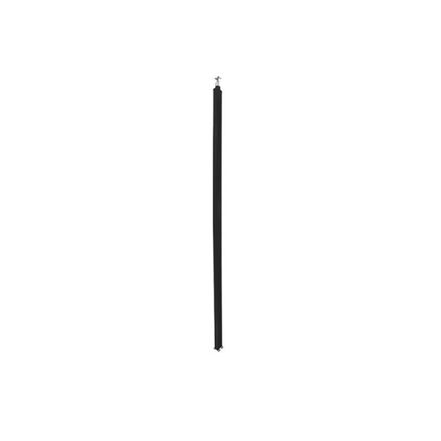Column Universal 1 Section 2,70m Black 653112