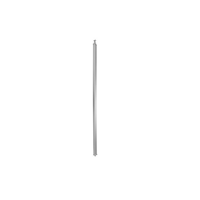 Column Universal 1 Section 3,90m Aluminum 653114