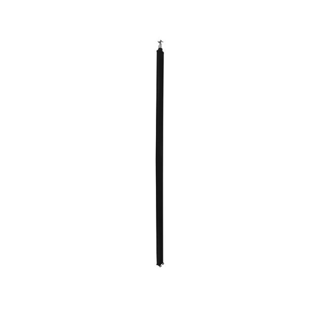 Column Universal 1 Section 3,90m Black 653115