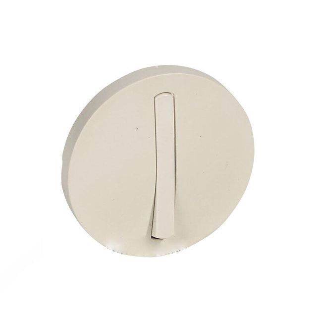 Celiane Plate Silent Switch Ivory 66206