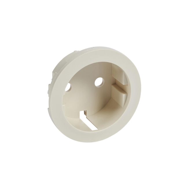 Celiane Plate for Socket Schuko Ivory 66227