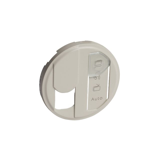 Celiane Plate Socket Multimedia Ivory 066237