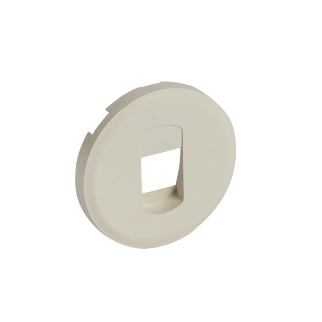 Celiane Plate Loudspeaker Socket Ivory 66240