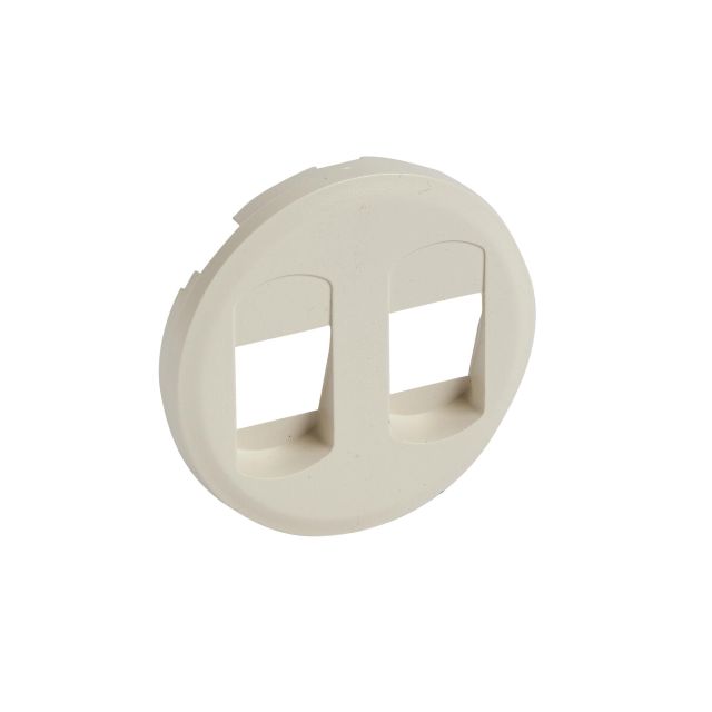 Celiane Plate Loudspeaker 2 Gang Ivory 66241