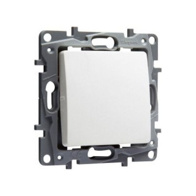 Niloe Switch Cross A/R Recessed White 664504