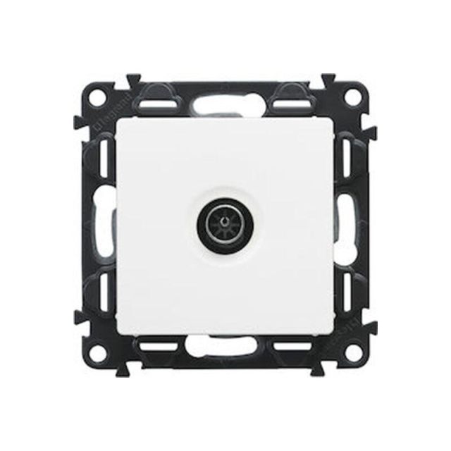 Niloe Socket TV Intermediate Recessed White 664552
