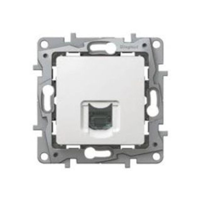 Niloe RJ45 CAT6 UTP Socket White 664773
