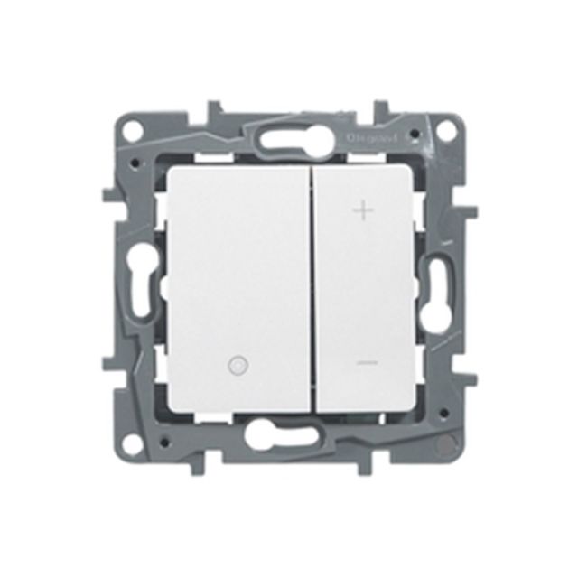 Niloe Dimmer Push Button 400W White 665115