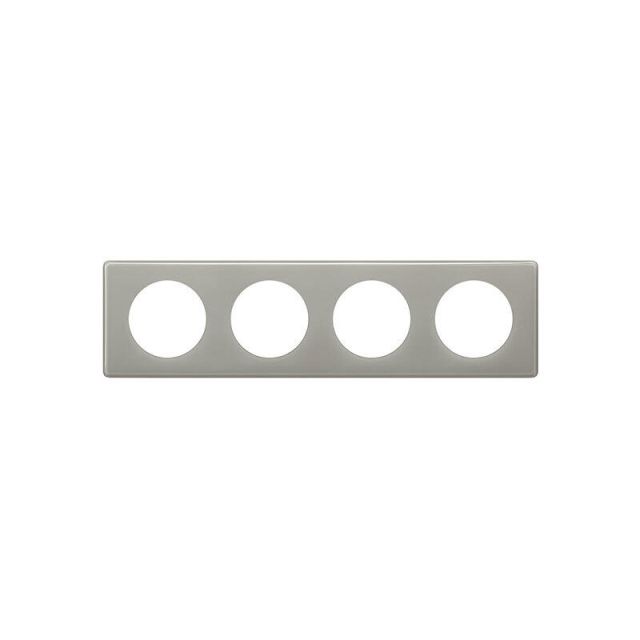 Celiane Frame 4 Gangs Gris Perle 66604