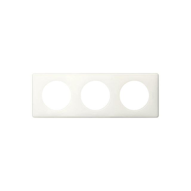 Celiane Frame 3 Gangs Yesterday White 66633