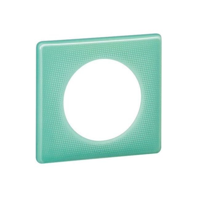Celiane Frame 1 Gang 50's Τurquoise 66641