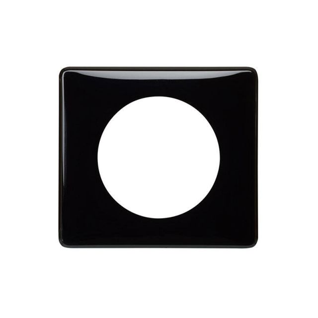 Celiane Frame 1 Gang Black 66681