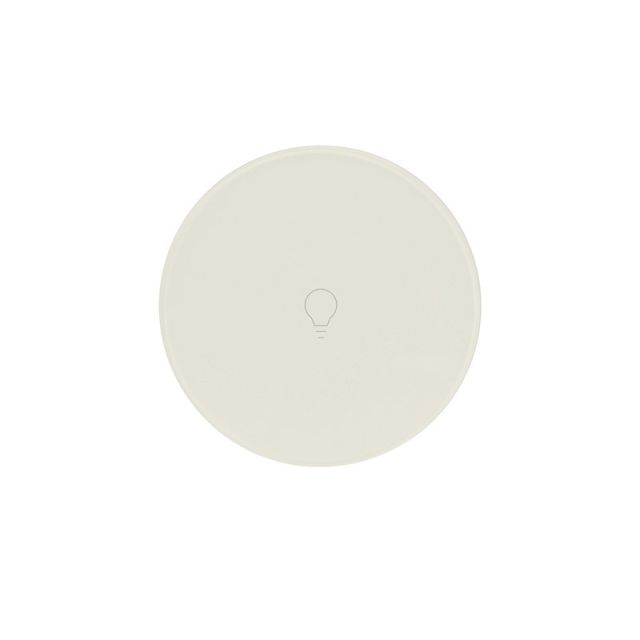 Celiane Touch Switch 1000W with Neutral and Plate White 067017