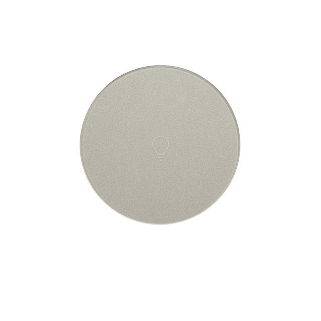 Celiane Touch Switch 1000W Neutral and Plate Titanium 067018