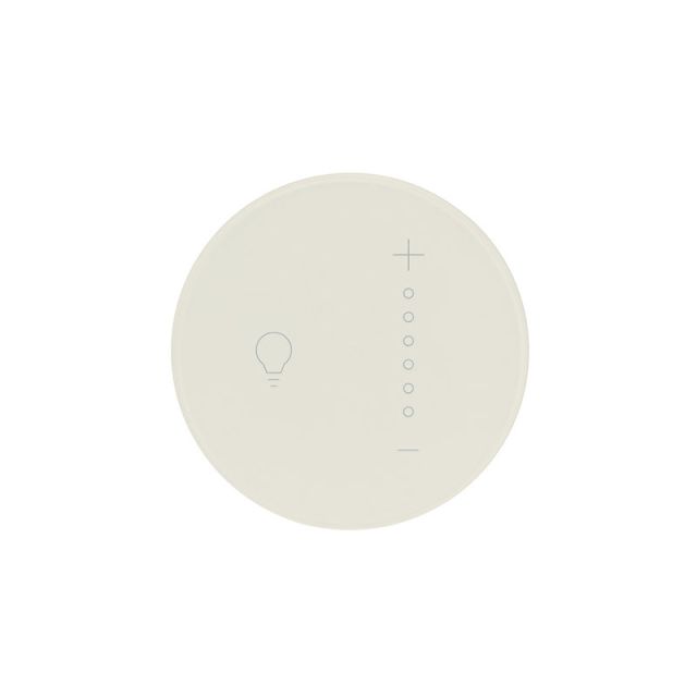 Celiane Touch Controller 300W with Plate White 067046